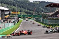 Charles Leclerc, Ferrari, Spa-Francorchamps, 2024