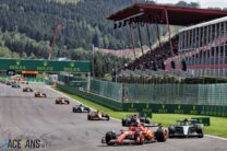 Charles Leclerc, Ferrari, Spa-Francorchamps, 2024