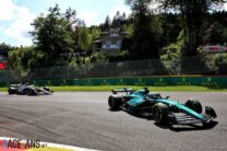 Lance Stroll, Aston Martin, Spa-Francorchamps, 2024