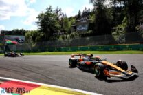 Lando Norris, McLaren, Spa-Francorchamps, 2024