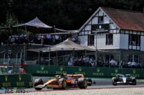 Oscar Piastri, McLaren, Spa-Francorchamps, 2024