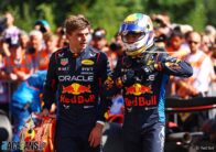 Sergio Perez, Max Verstappen, Red Bull, Spa-Francorchamps, 2024