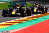 Sergio Perez, Max Verstappen, Red Bull, Spa-Francorchamps, 2024