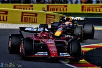 Charles Leclerc, Ferrari, Spa-Francorchamps, 2024