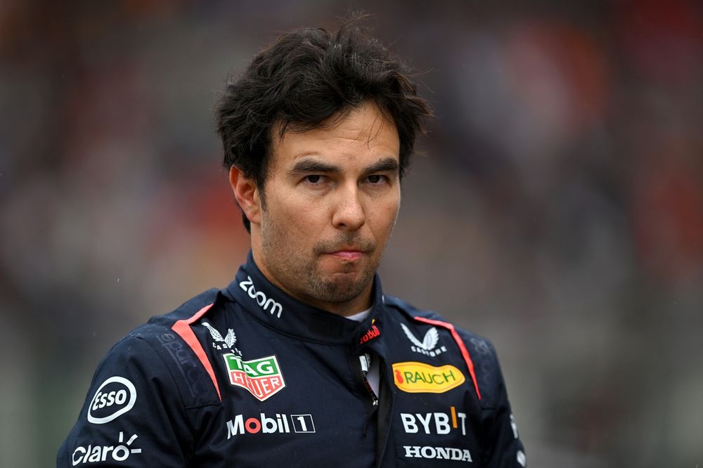 Sergio Perez, Red Bull Racing