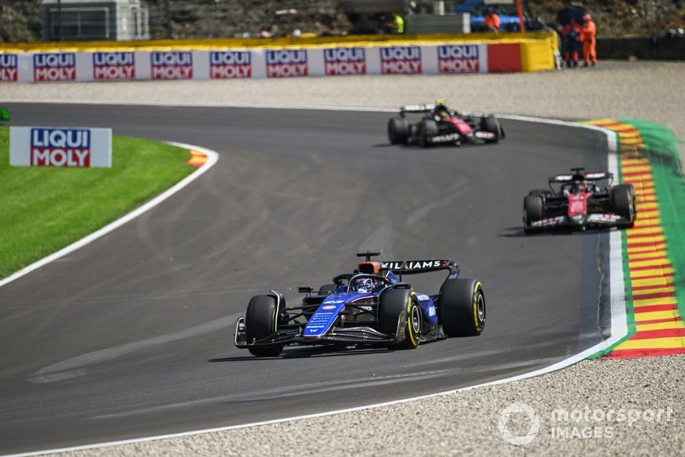 Alex Albon, Williams FW46 