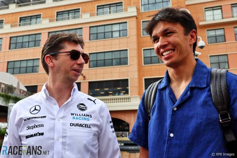 James Vowles, Alexander Albon, Williams, Monaco, 2024