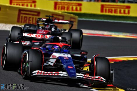 Daniel Ricciardo, RB, Spa-Francorchamps, 2024