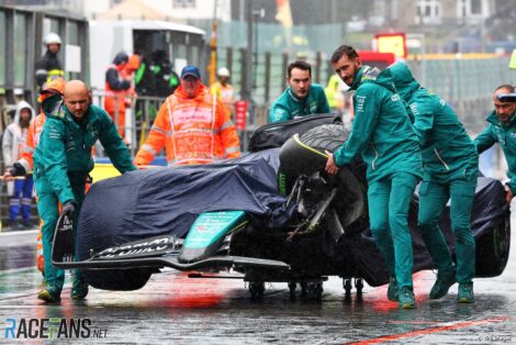 Lance Stroll, Aston Martin, Spa-Francorchamps, 2024