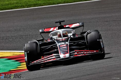 Kevin Magnussen, Haas, Spa-Francorchamps, 2024