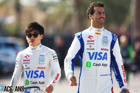 Yuki Tsunoda, Daniel Ricciardo, RB, 2024