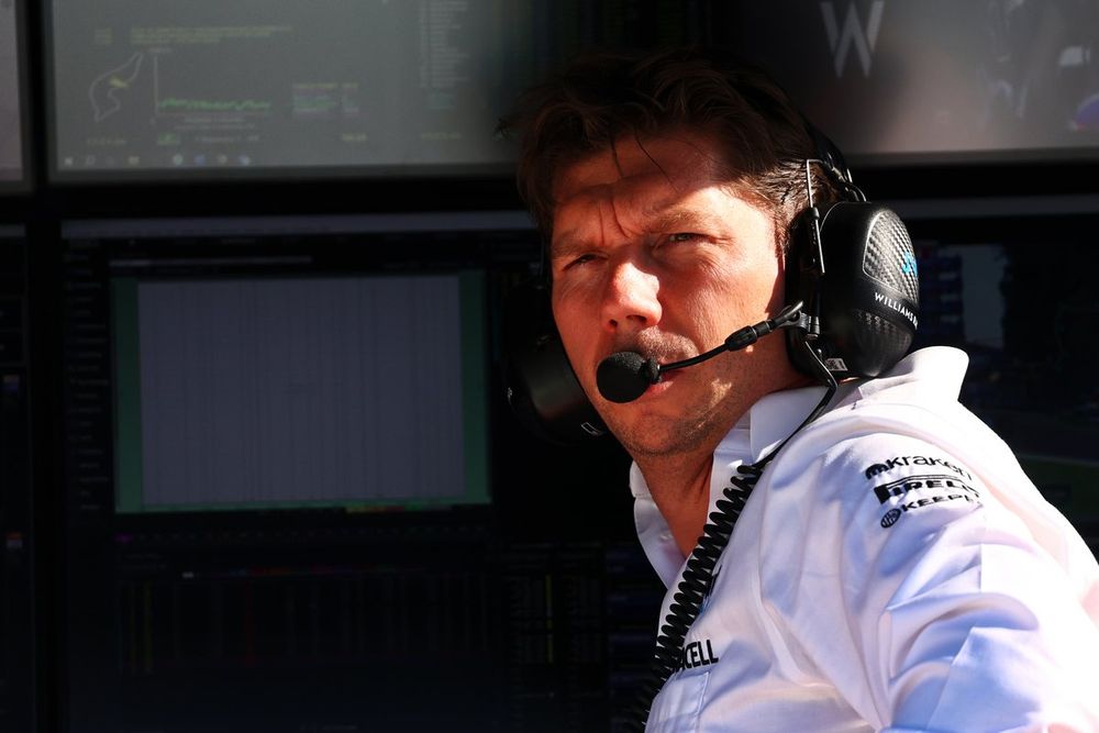 James Vowles, Team Principal, Williams Racing