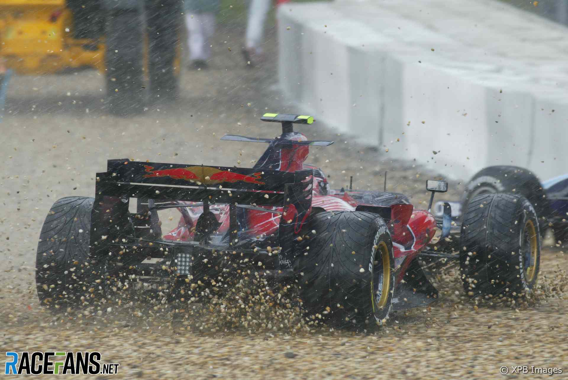 Scott Speed, Toro Rosso, Nurburgring, 2007