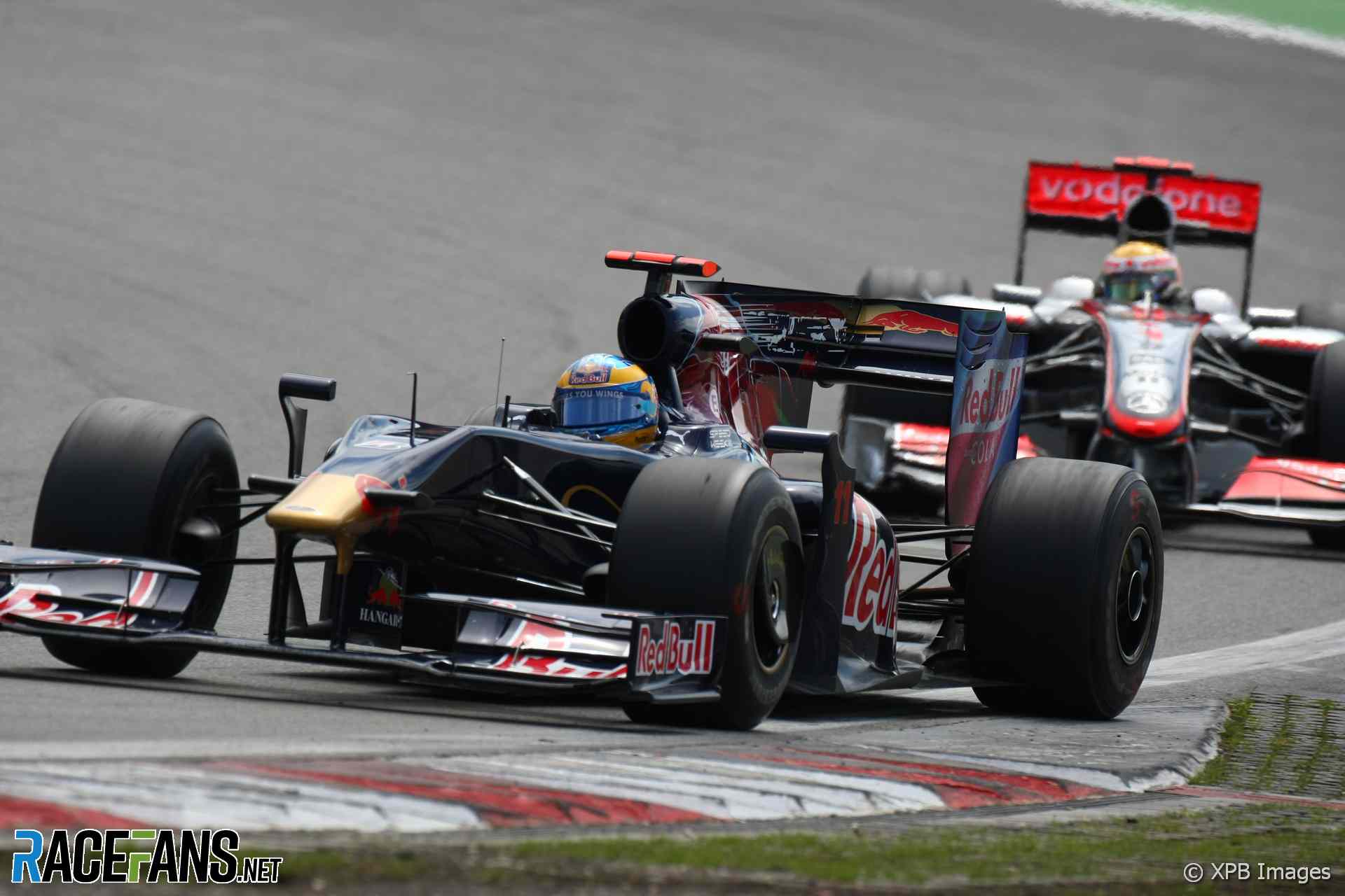 Sebastien Bourdais, Toro Rosso, Nurburgring, 2009