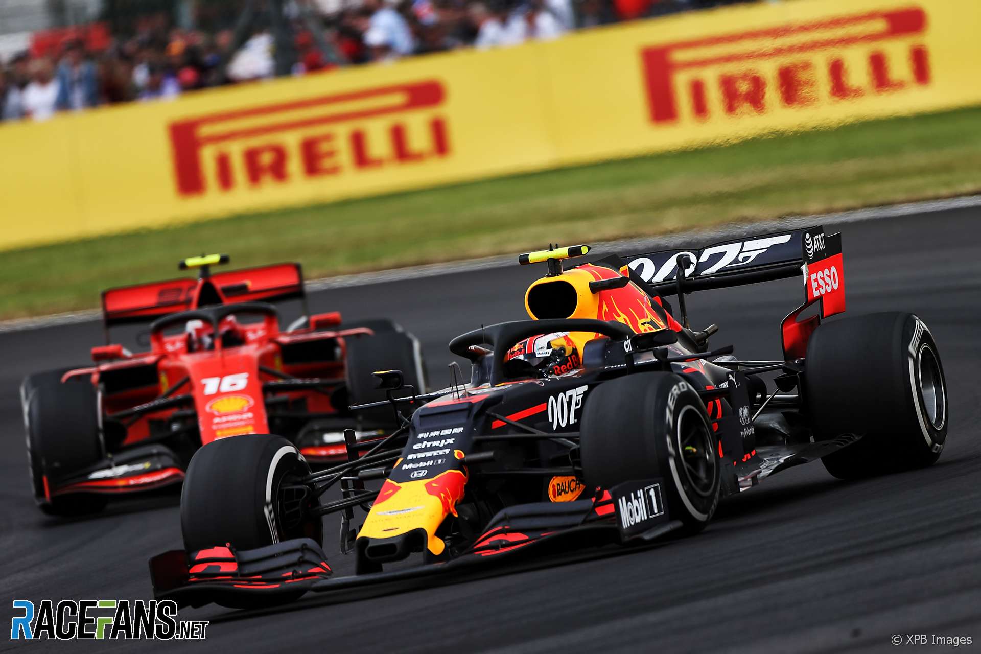 Pierre Gasly, Red Bull, Silverstone, 2019