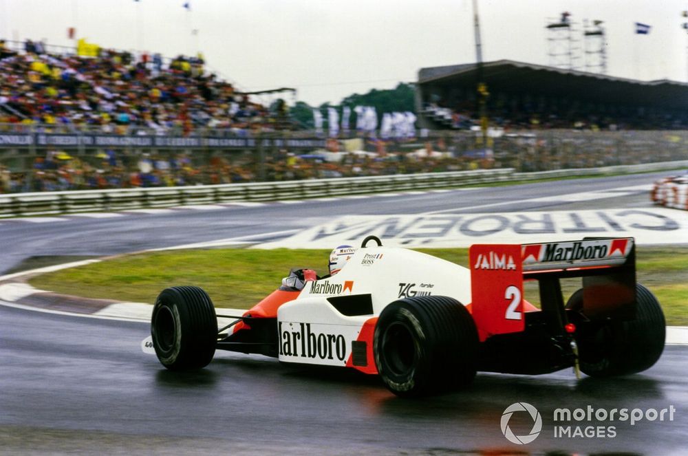 Alain Prost, McLaren MP4-2B TAG.