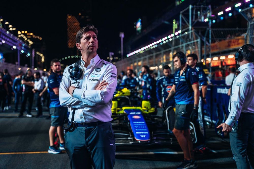 James Vowles, Team Principal, Williams Racing