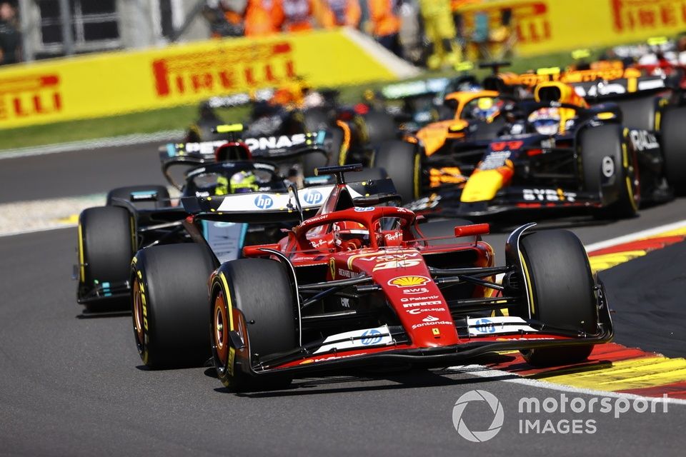 Charles Leclerc, Ferrari SF-24 