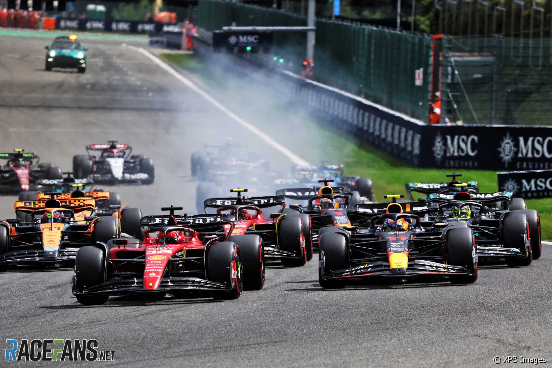 Start, Spa-Francorchamps, 2023