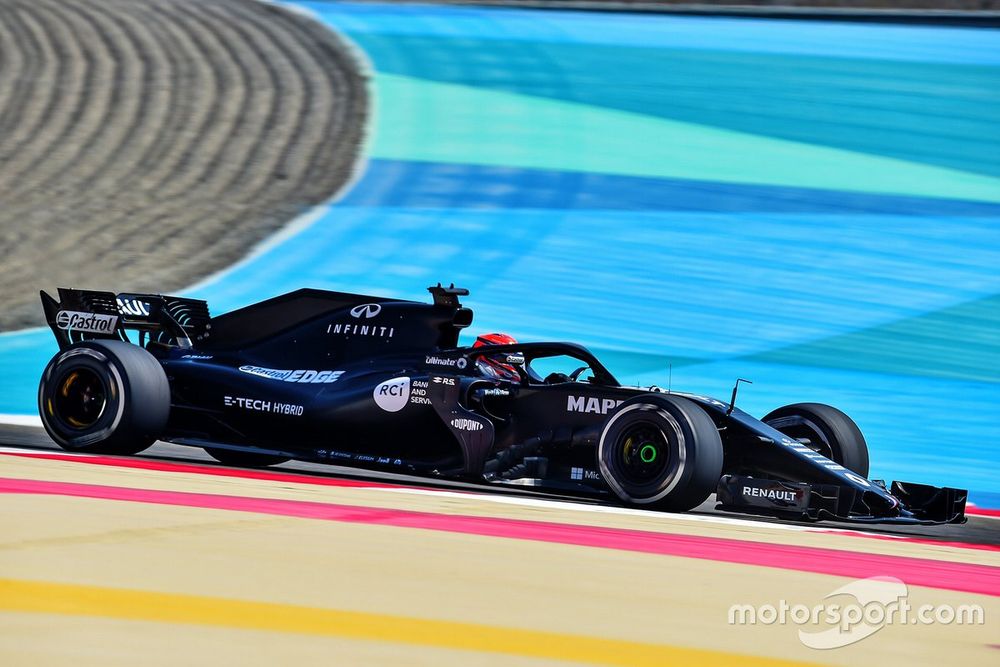 Christian Lundgaard, Renault Sport Academy Driver, Renault F1 Team RS18