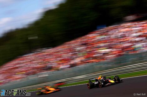 Sergio Perez, Red Bull, Spa-Francorchamps, 2024