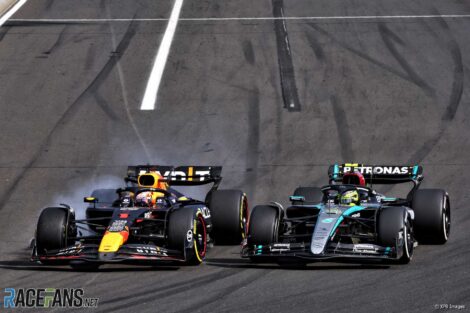 Max Verstappen, Lewis Hamilton, Hungaroring, 2024