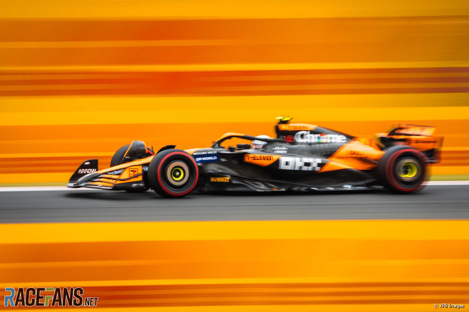 Lando Norris, McLaren, Hungaroring, 2024