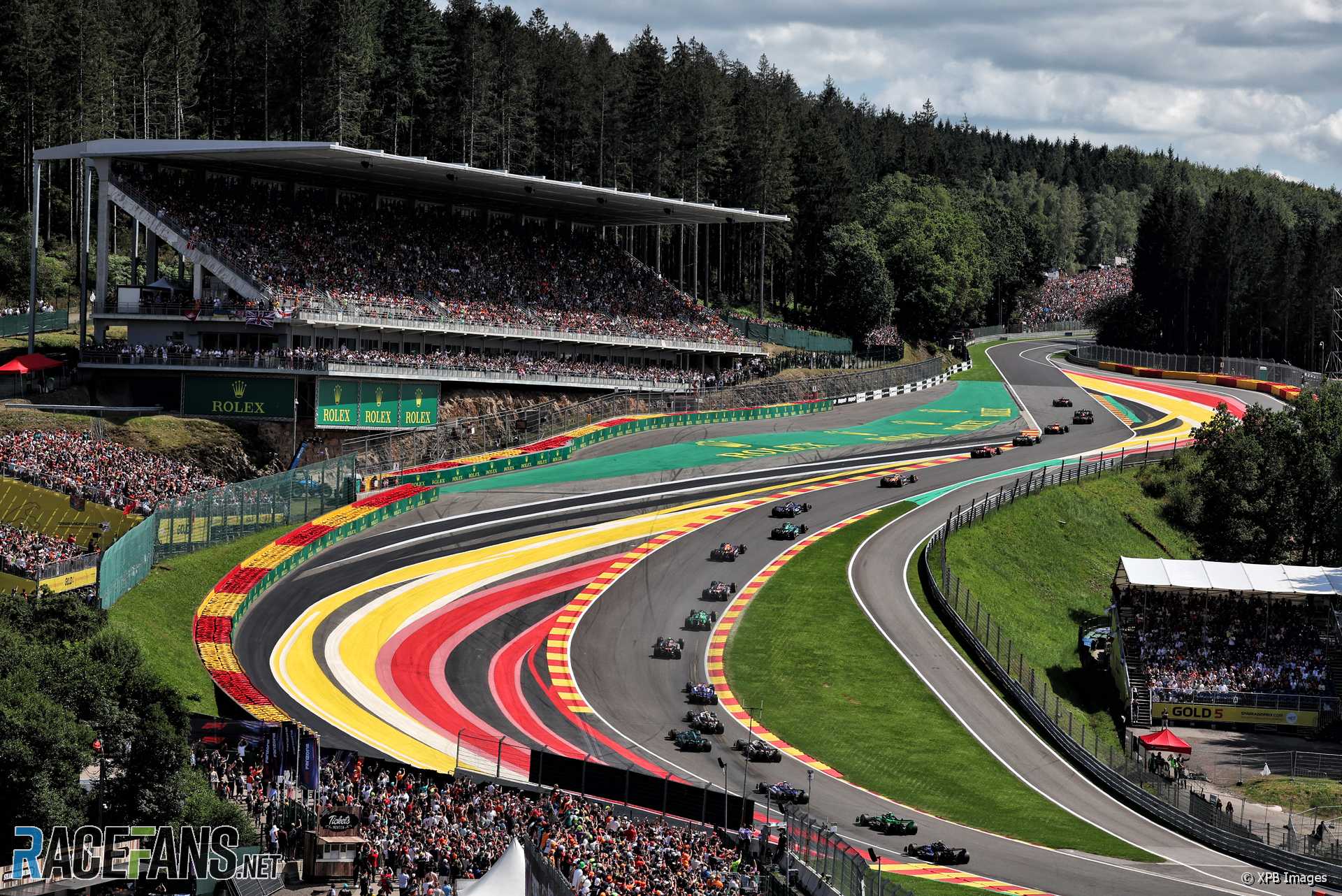 Start, Spa-Francorchamps, 2024