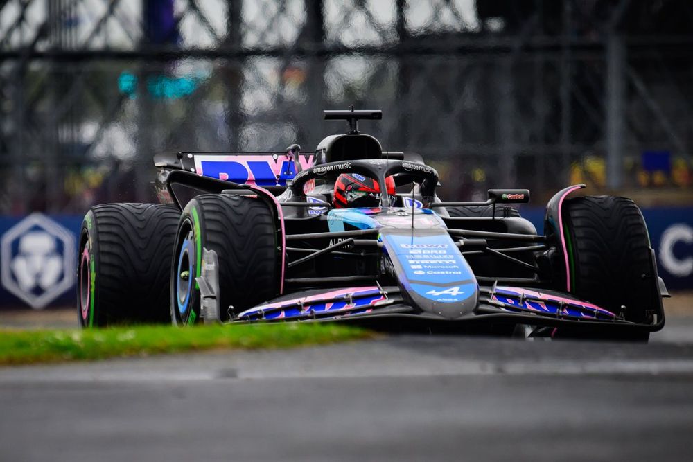 Esteban Ocon, Alpine F1 A524