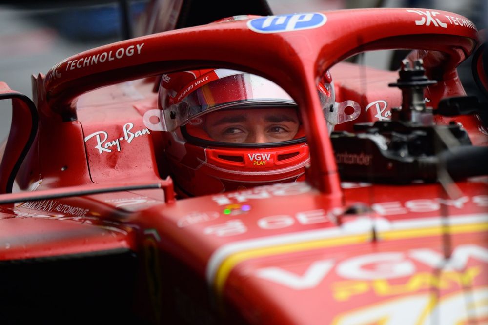 Charles Leclerc, Ferrari SF-24