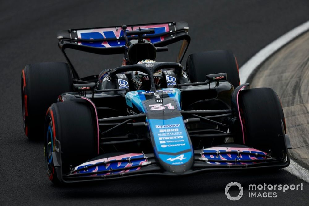 Esteban Ocon, Alpine A524