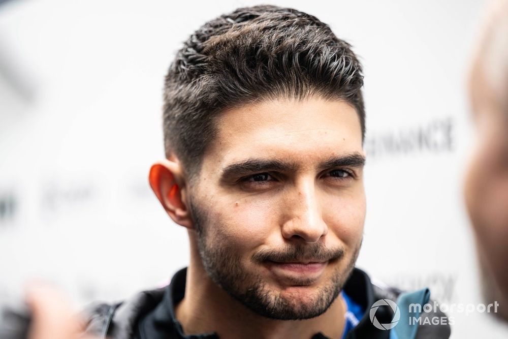 Esteban Ocon, Alpine F1 Team 