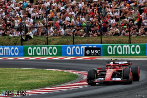 Carlos Sainz Jnr, Ferrari, Hungaroring, 2024