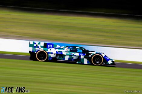 Aston Martin Valkyrie, Donington Park, 2024