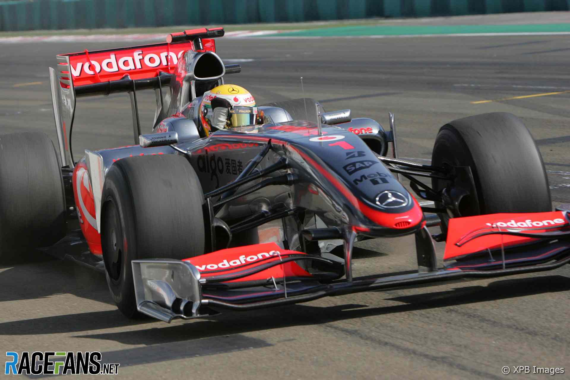 Lewis Hamilton, McLaren, Hungaroring, 2009