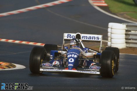 Damon Hill, Williams, Spa-Francorchamps, 1994