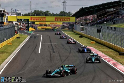 Fernando Alonso, Aston Martin, Hungaroring, 2024