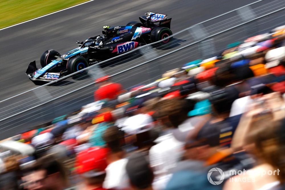 Pierre Gasly, Alpine A524