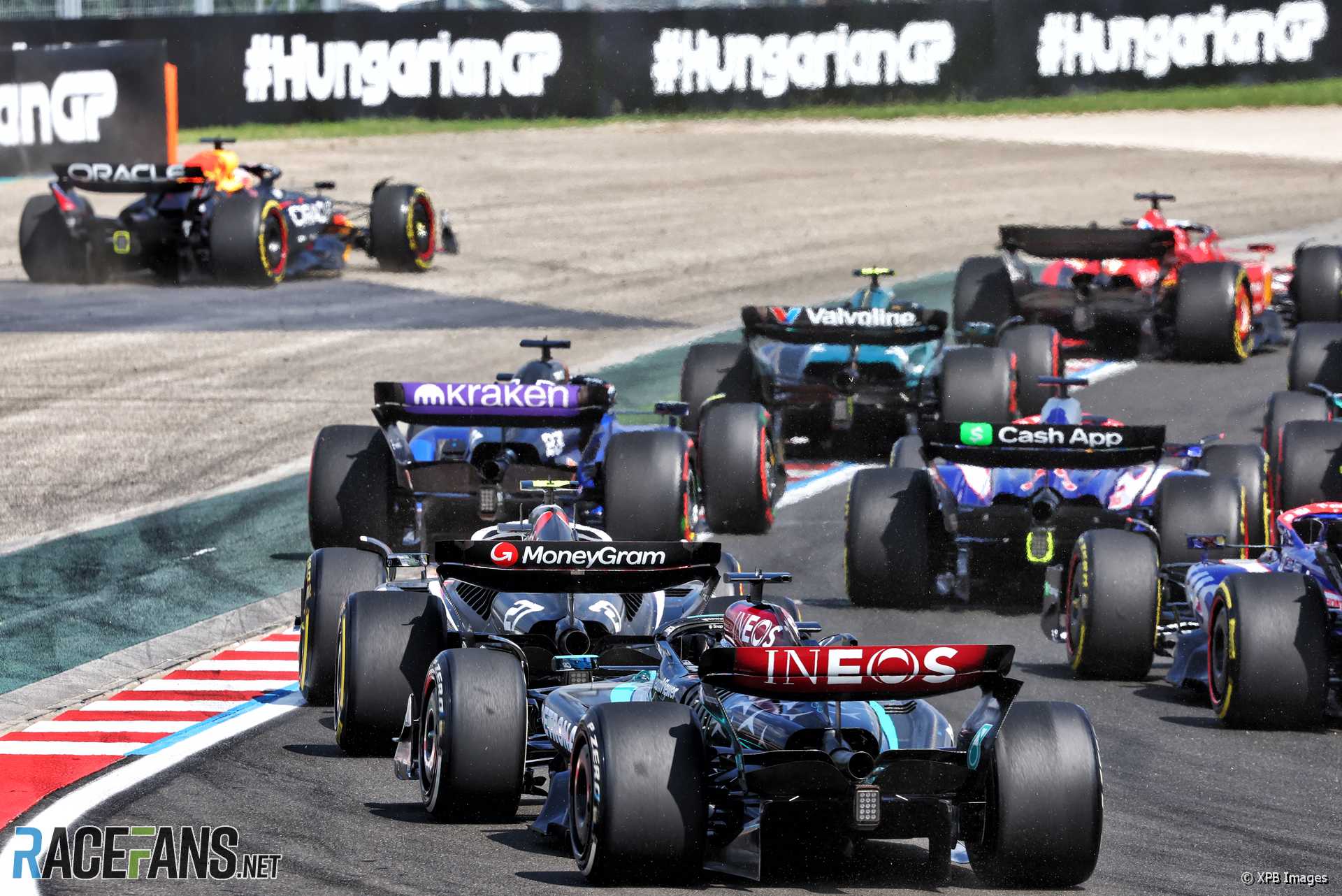 Start, Hungaroring, 2024