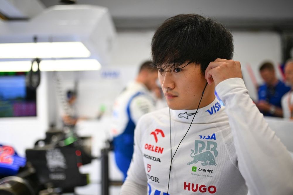 Yuki Tsunoda, RB F1 Team VCARB 01