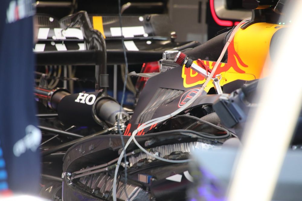 Red Bull Racing RB20 technical detail