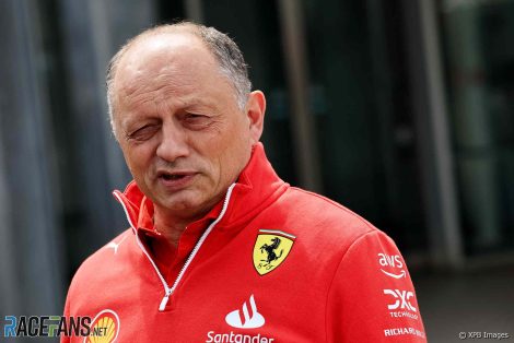 Frederic Vasseur, Ferrari, Suzuka, 2024