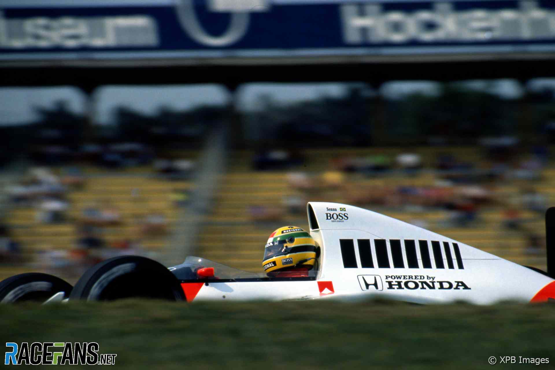 Ayrton Senna, McLaren, Hockenheimring, 1989