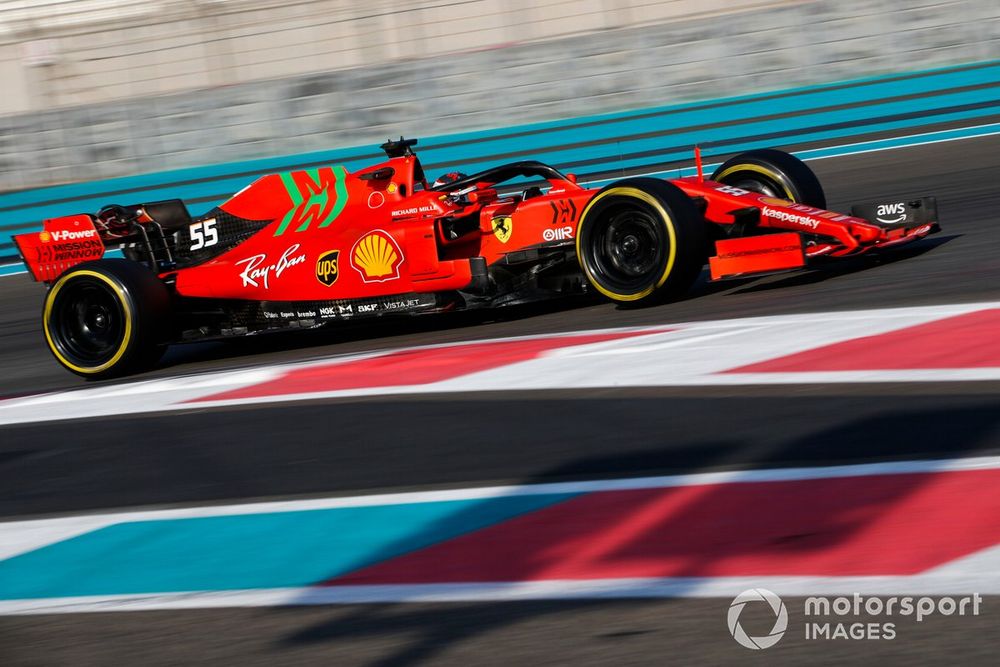 Carlos Sainz Jr., Ferrari SF90 Mule 