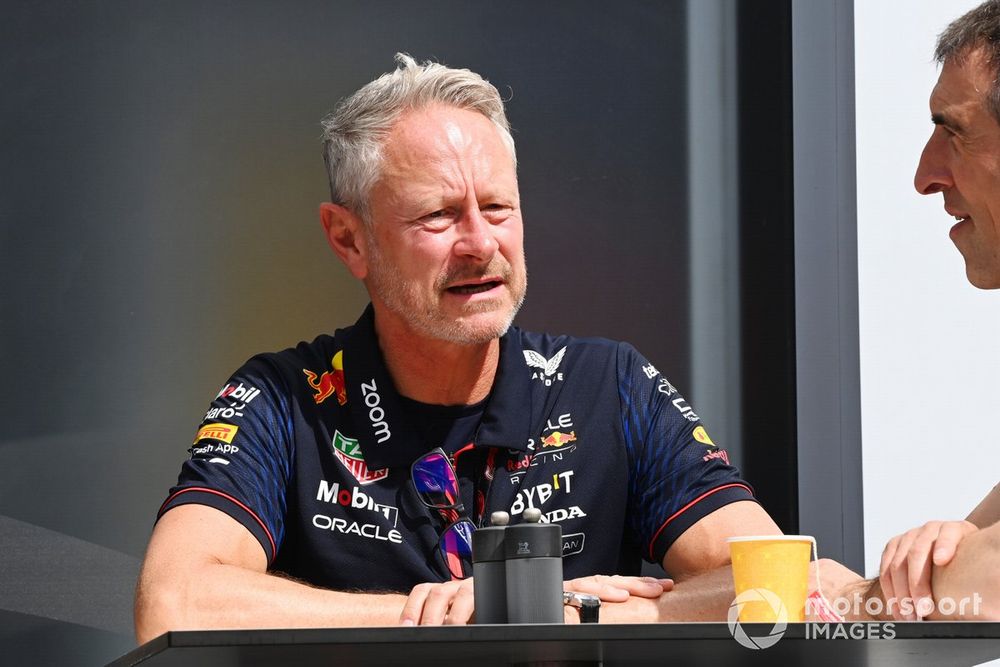 Jonathan Wheatley, Team Manager, Red Bull Racing 