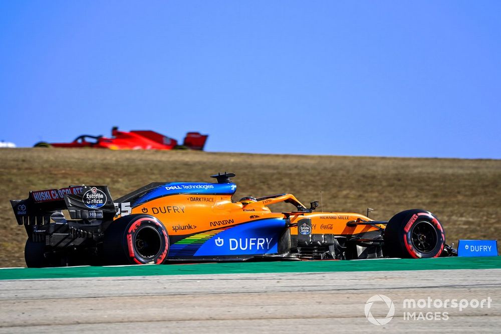 With his career at a crossroads, Sainz led the McLaren resurgence and landed at Ferrari at the right time