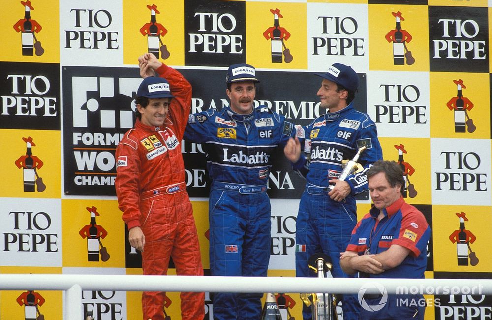 Sainz has a mighty task to get Williams back to its glory days with Mansell and Prost, but it appeared the best option open to him from 2025