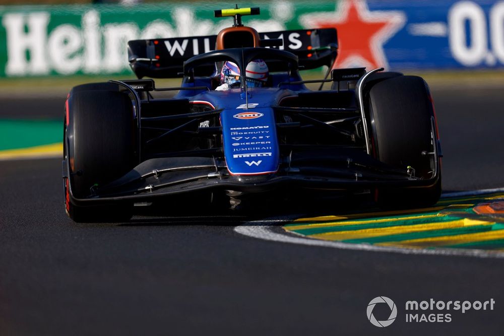 Logan Sargeant, Williams FW46