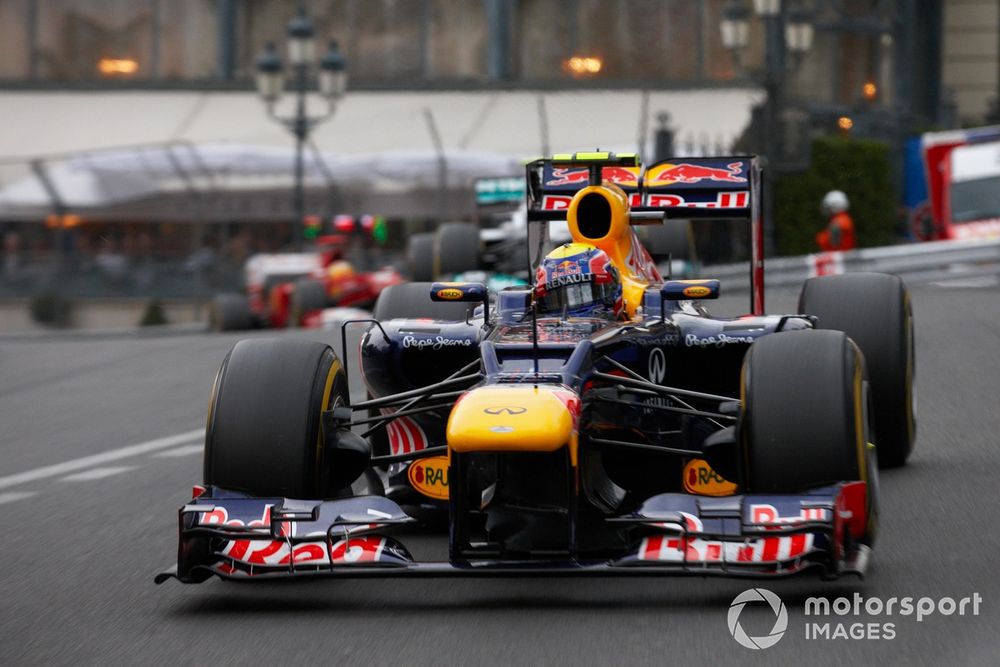 Mark Webber, Red Bull RB8 Renault.