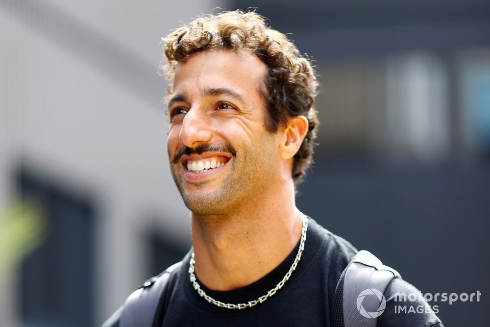 Daniel Ricciardo, Visa Cash App RB F1 Team